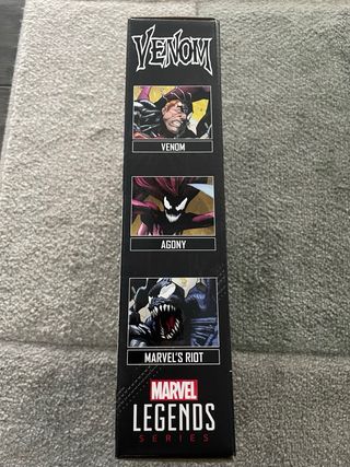 Marvel Legends Venom 3pack (Esclusiva Amazon)