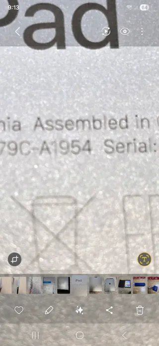 iPad 6ª Gen WiFi + 4G gris 32gb