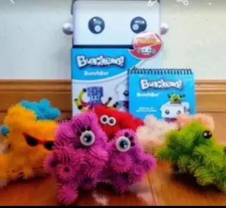 Juego Bunchbot Bunch Emis