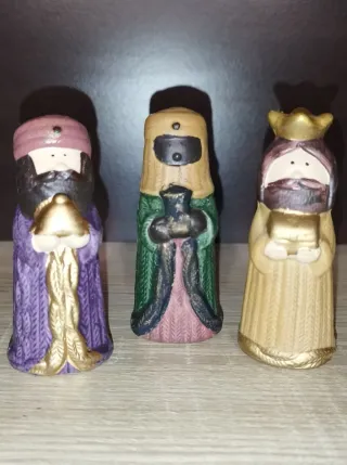 Belén Nacimiento Reyes Magos Figuras