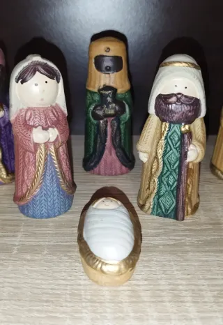 Belén Nacimiento Reyes Magos Figuras