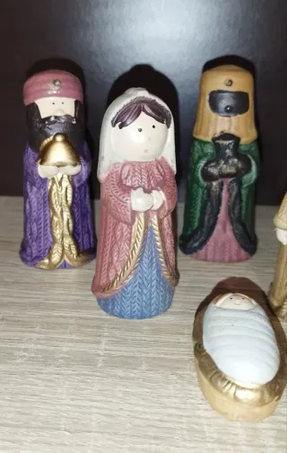 Belén Nacimiento Reyes Magos Figuras