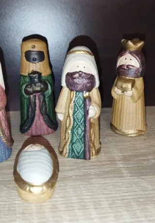Belén Nacimiento Reyes Magos Figuras