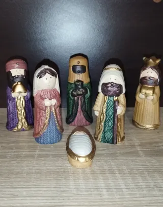 Belén Nacimiento Reyes Magos Figuras