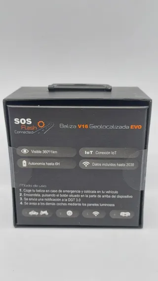 2 Balizas V16 Geolocalizadas