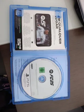 FC 25 PS5 EA Sports Videojuego