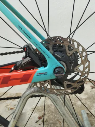 Bici carretera BH G8 Competición. Talla M