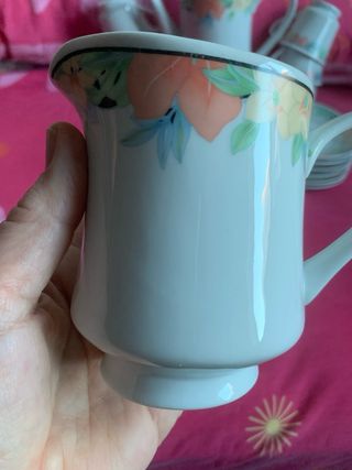 Juego de café de 6 piezas