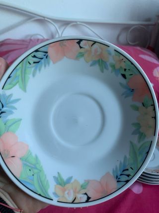 Juego de café de 6 piezas