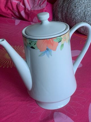 Juego de café de 6 piezas