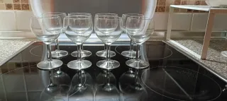 8 Copas de Vino 13 cm