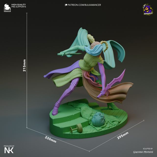 Figura Katarina - League of Legends
