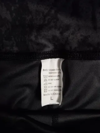 Mallas deportivas chica Talla L nueva