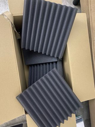 Panel Acústico Espuma Aislamiento