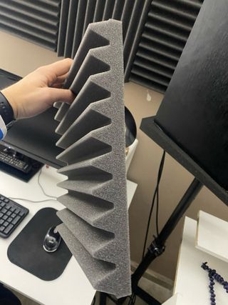 Panel Acústico Espuma Aislamiento