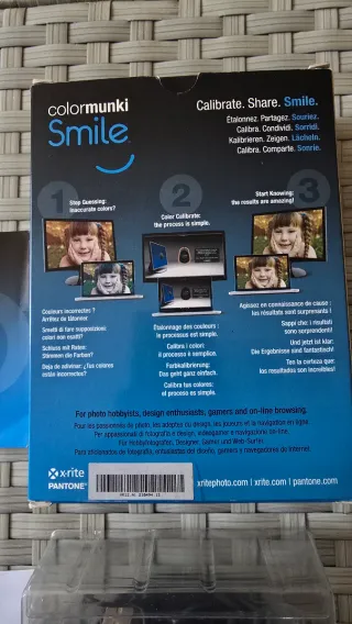 Calibrador Monitor Colormunki Smile X-Rite