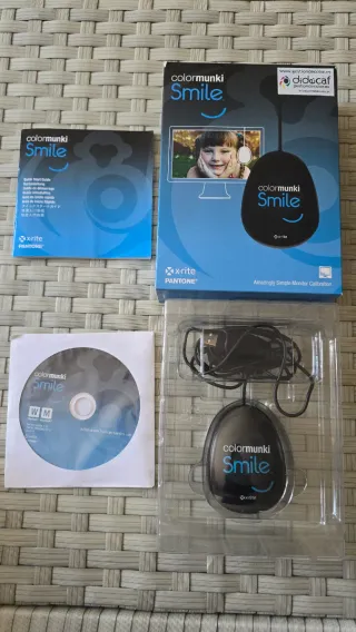 Calibrador Monitor Colormunki Smile X-Rite