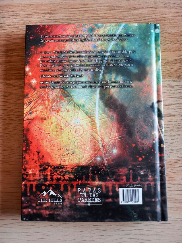 La Frecuencia Bauman - Juego de Rol