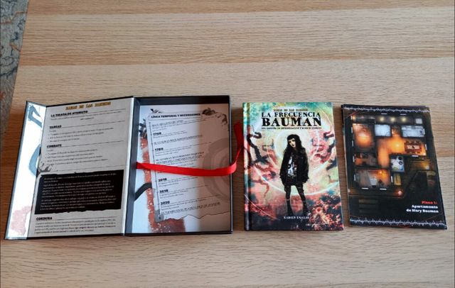 La Frecuencia Bauman - Juego de Rol