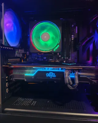 CHOLLO! PC GAMING RYZEN 7 2700X + RX 5700 8GB