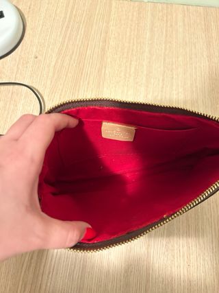 Bolso Louis Vuitton Monogram Marrón Dorado