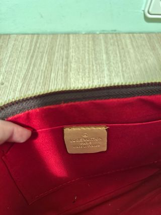 Bolso Louis Vuitton Monogram Marrón Dorado