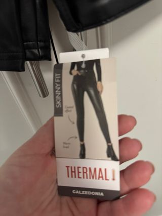 Leggings térmicos Calzedonia efecto piel