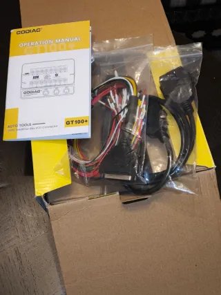 GODIAG GT100+ - Caja de conexiones OBDII