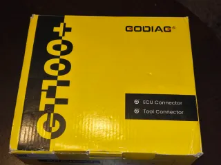 GODIAG GT100+ - Caja de conexiones OBDII
