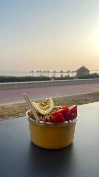 Kiosko contenedor equipado