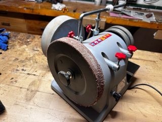 Afilador de herramientas Holzmann