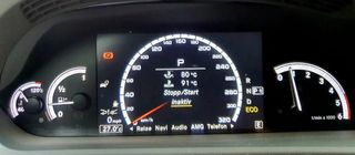 Menú AMG Mercedes