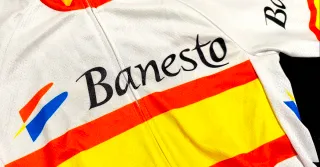 Maillot Banesto Campeón España Talla S