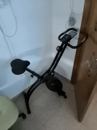 Bicicleta Estática FITFIU BEST-220 Plegable