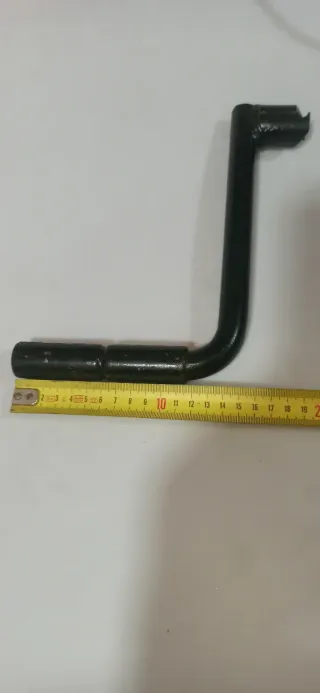 Manivela de arranque