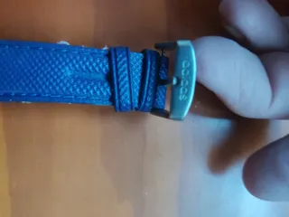 Reloj Adidas Cronógrafo Azul y Blanco