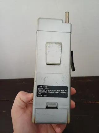 Ricetrasmittente Silec anni '70