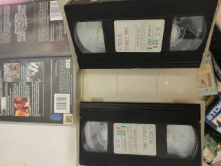 Lote Películas VHS: Jurassic Park, Mad Max, Salomó