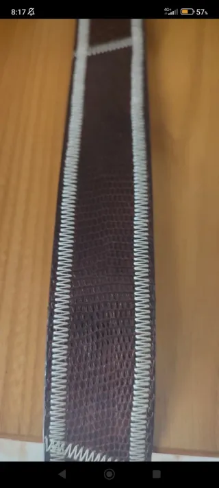 Cintura in cuoio Made in Italy