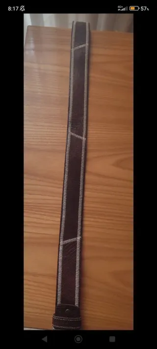 Cintura in cuoio Made in Italy