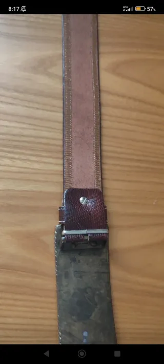 Cintura in cuoio Made in Italy