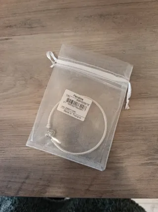 Pulsera Pandora Rígida Plata