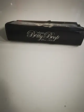 Monedero Betty Boop Negro