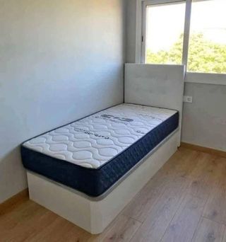 Cama canapé matrimonio