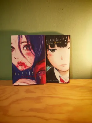 Manga Happiness Tomo 1 y 2