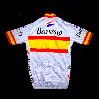 Maillot Campeón España Banesto Talla XS
