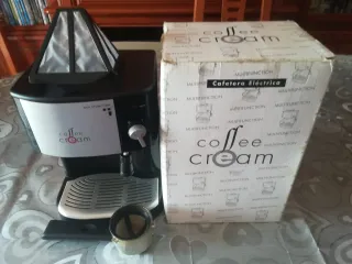 Cafetera Eléctrica Coffee Cream