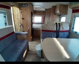 Autocaravana Burstner IT 664