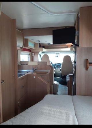 Autocaravana Burstner IT 664