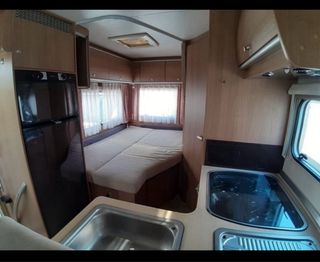 Autocaravana Burstner IT 664